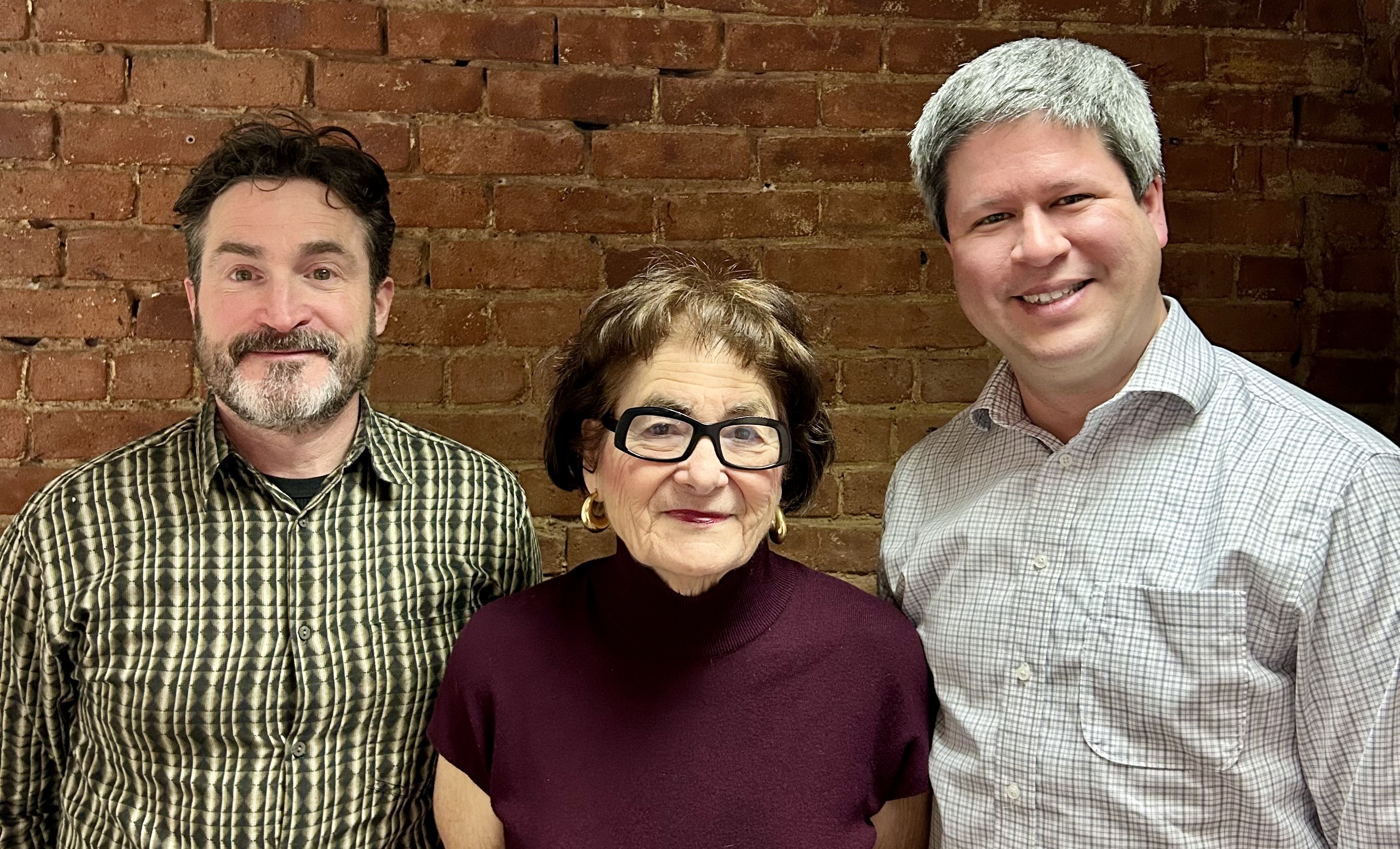 Barbara, Derek, and Seth